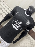 25-26 Celta 100th Anniversary Black Player Version Soccer Jersey