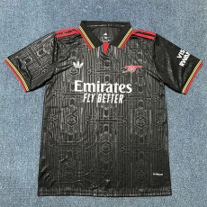 25-26 ARS Black Special Edition Fans Training shirts (三叶)