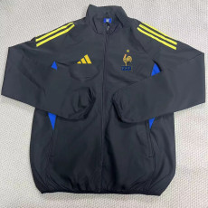 25-26 France Black Windbreaker
