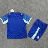 25-26 Marseille Third Kids Soccer Jersey
