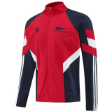 25-26 ARS Red black Windbreaker