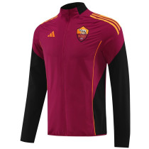 25-26 Roma Jujube Red Windbreaker