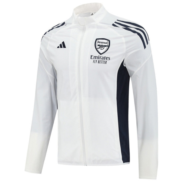 25-26 ARS White Windbreaker