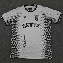 25-26 AD Ceuta FC Home Fans Soccer Jersey
