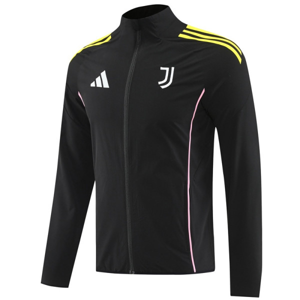 25-26 JUV Black Windbreaker