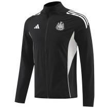 25-26 Newcastle Black Windbreaker