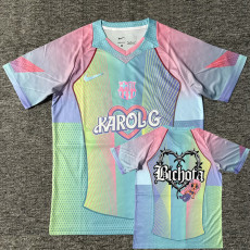 25-26 BAR Blue Concept Edition Training shirts (KA前后图)
