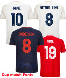 25-26 Nottingham Forest Away Fans Soccer Jersey