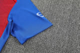25-26 PSG Blue red Training Short Suit