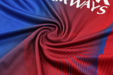 25-26 PSG Blue red Tank top and shorts suit