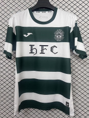 25-26 Hibernian FC Green 150th Anniversary Fans Soccer Jersey