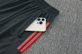 25-26 Bayern Dark gray Tank top and shorts suit