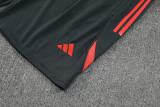 25-26 Bayern Dark gray Training Short Suit