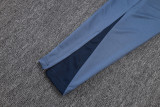 25-26 PSG Gray Half Pull Tracksuit #B25104(半拉链)