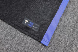 25-26 BAR Black Kids Half Pull Tracksuit #E25165(童装)(半拉链)
