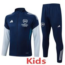 25-26 ARS Royal blue Kids Jacket Tracksuit #E25167(童装)