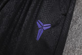 25-26 BAR Black Kids Half Pull Tracksuit #E25165(童装)(半拉链)