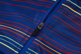 25-26 BAR Fancy blue Half Pull Tracksuit #B25106(半拉链)