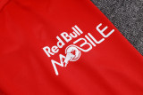 25-26 Al-Hilal Red Half Pull Tracksuit #B2599(半拉链)