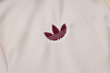 25-26 Ajax Beige Kids Jacket Tracksuit #E25163(童装)
