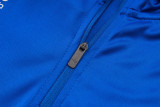 25-26 Al-Hilal Blue Half Pull Tracksuit #B25100(半拉链)