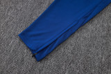25-26 BAR Fancy blue Half Pull Tracksuit #B25106(半拉链)