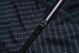 25-26 Napoli Dark grey Kids Jacket Tracksuit #E25161(童装)
