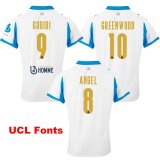 25-26 Marseille Home 1:1 Fans Soccer Jersey