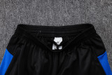 25-26 Al-Hilal Blue Kids Half Pull Tracksuit #E25169(童装)(半拉链)