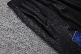 25-26 BAR Black Kids Half Pull Tracksuit #E25165(童装)(半拉链)