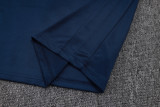 25-26 PSG Jordan Royal blue Half Pull Tracksuit #B2597(半拉链)
