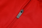 25-26 Al-Hilal Red Kids Half Pull Tracksuit #E25170(童装)(半拉链)