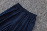 25-26 Santos FC Royal blue Half Pull Tracksuit #B25101(半拉链)