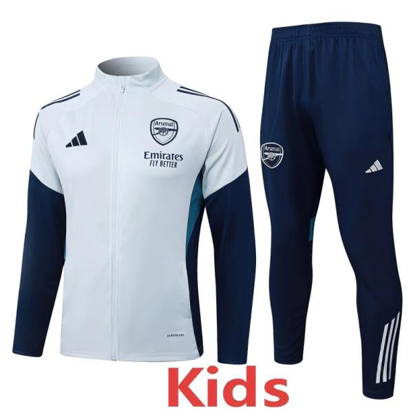 25-26 ARS Light gray Kids Jacket Tracksuit #E25166(童装)