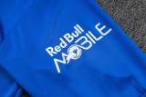 25-26 Al-Hilal Blue Half Pull Tracksuit #B25100(半拉链)