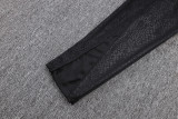 25-26 BAR Black Kids Half Pull Tracksuit #E25165(童装)(半拉链)