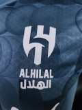 25-26 Al-Hilal Third Player Version Soccer Jersey