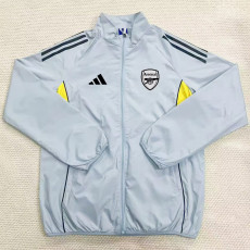 25-26 ARS Light gray Windbreaker (黑边)