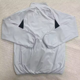 25-26 Germany Gray Windbreaker (白边)