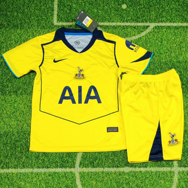 25-26 TOT Third Kids Soccer Jersey