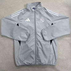 25-26 RMA Gray Windbreaker (白边)