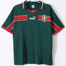 1998 Morocco Home Retro Soccer Jersey