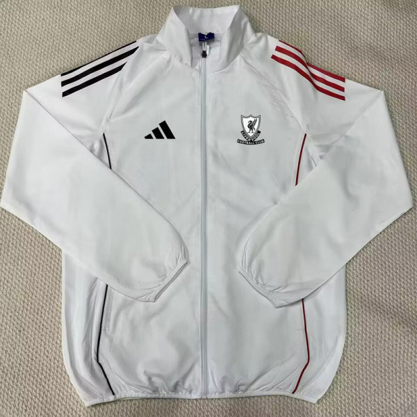 25-26 LIV White Windbreaker