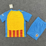 25-26 Valencia Third Kids Soccer Jersey