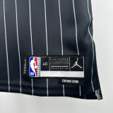 25-26 Magic HARDAWAY #1 Black Top Quality Hot Pressing NBA Jersey (Trapeze Edition) 飞人版