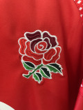 2025 England Red Rugby Jersey (圆领)