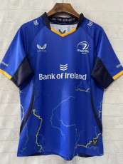 2025 MUNSTER Blue Rugby Jersey (圆领)