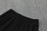 25-26 CHE White Tank top and shorts suit