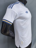26-27 Italy Away Player Version Soccer Jersey