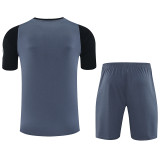 25-26 RMA Grey Black GoalKeeper (Suit) Soccer Jersey